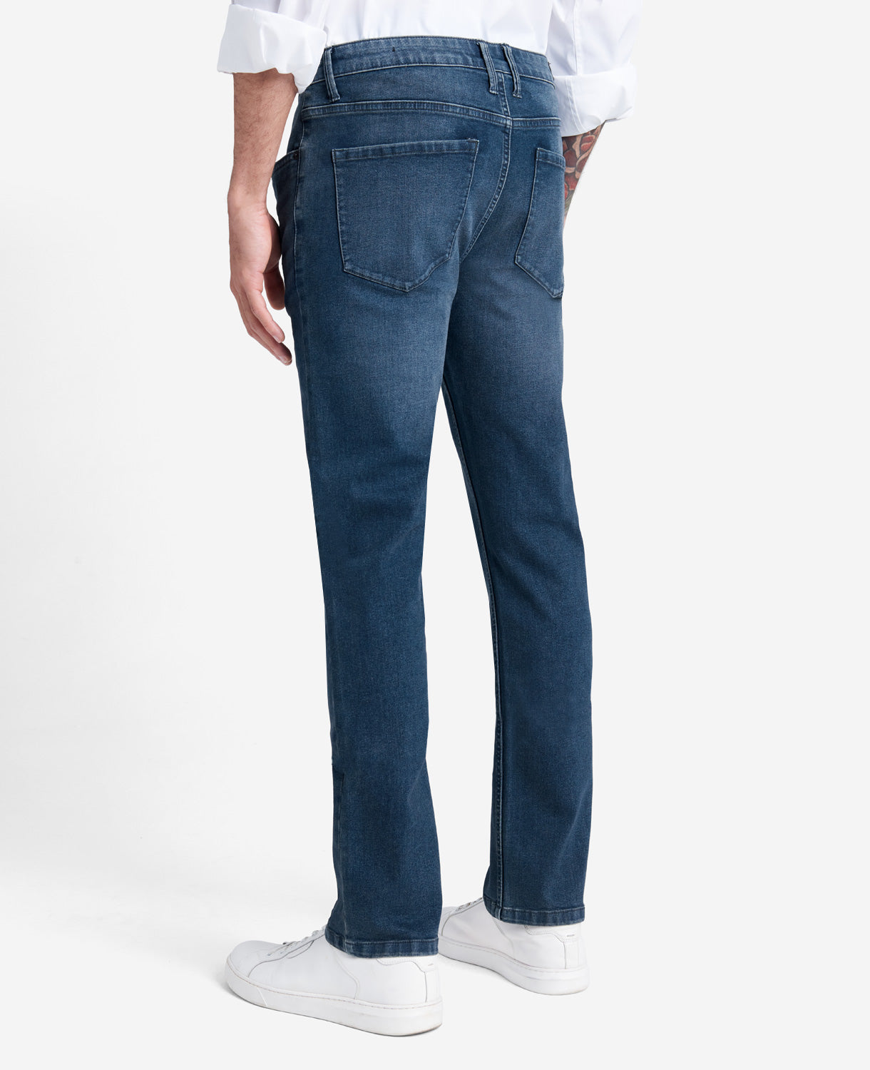 Kenneth Cole Shop Slim-Fit Recycled Denim Jeans – Leroy | Kenneth Cole