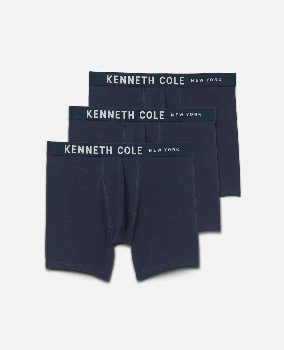 Kenneth Cole 3-Pack Boxer Briefs – Navy & Black Modal Stretch | KC