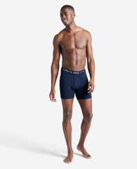 Kenneth Cole 3-Pack Boxer Briefs – Navy & Black Modal Stretch | KC