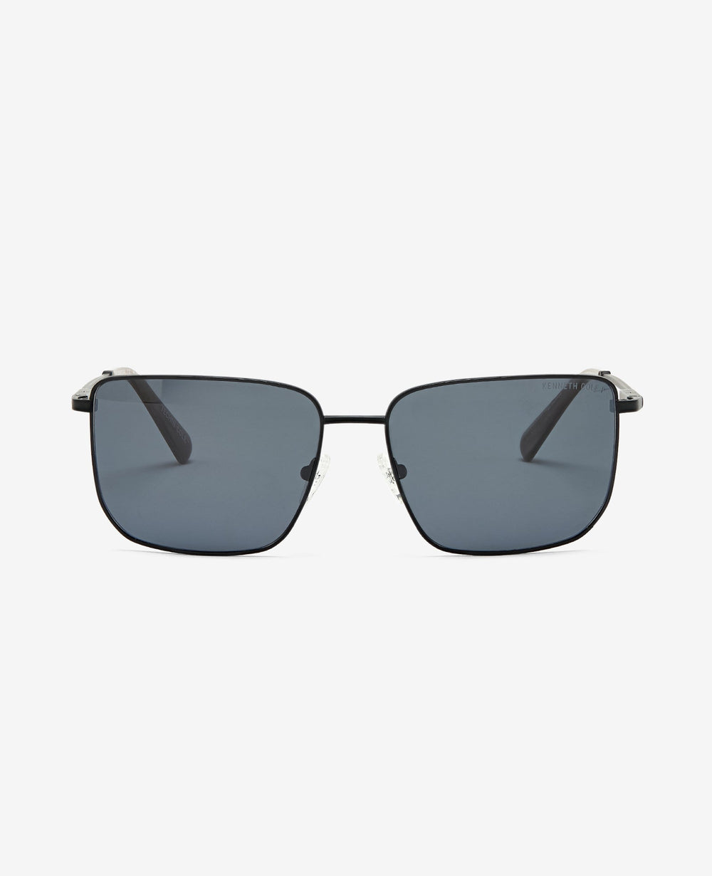 Kenneth Cole Square Titanium Sunglasses