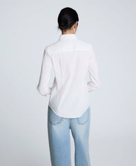 Kenneth Cole Poplin Button Front Shirt