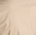 Kenneth Cole High Rise Fly Front Double Pleat Wide Leg Linen Blend Pant