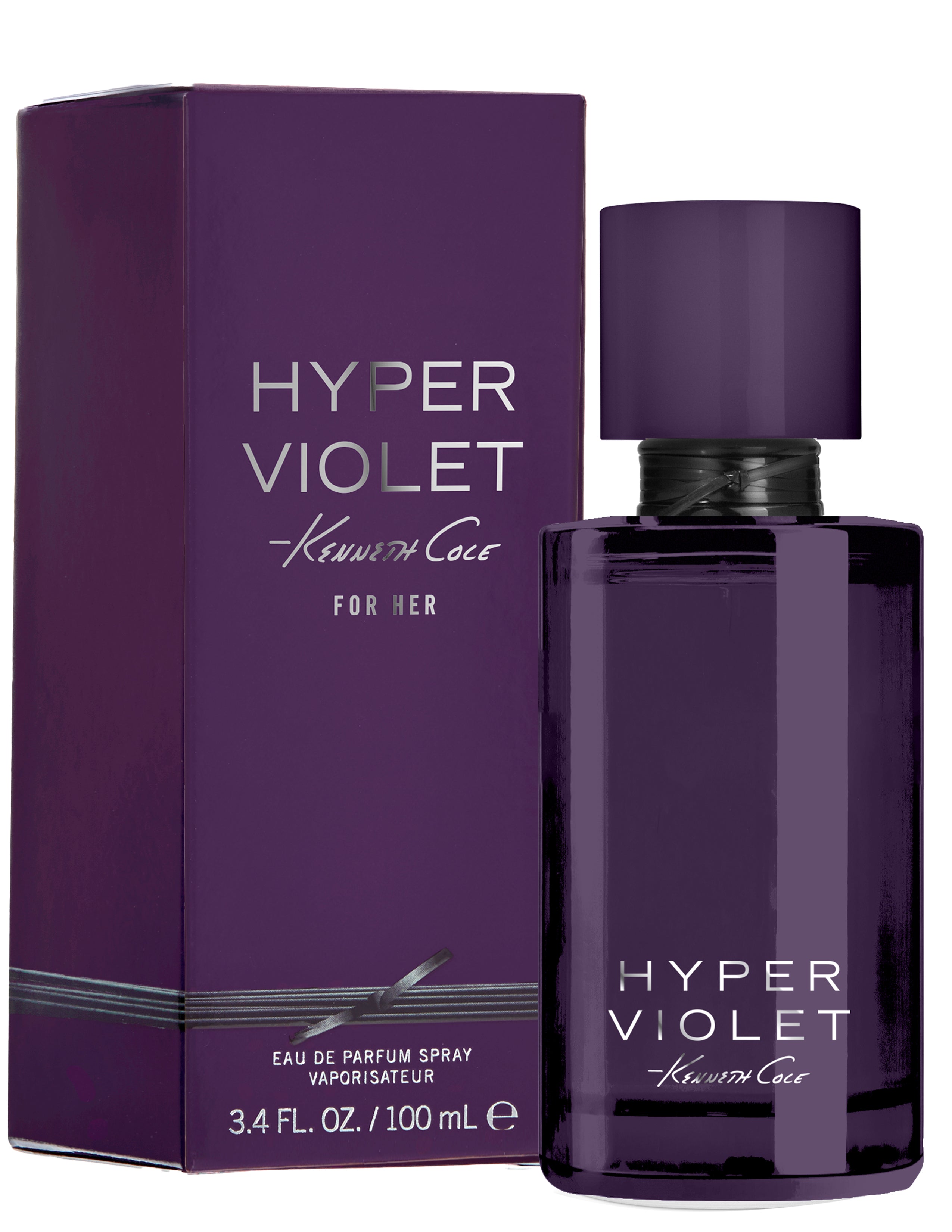 Kenneth Cole Hyper Violet Eau de Parfum 3.4 oz – Women’s Perfume | KC