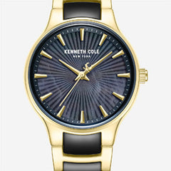 Kenneth Cole Classic Two Tone Bracelet Watch