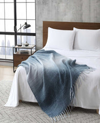 Kenneth Cole Urban Ombre Throw Blanket