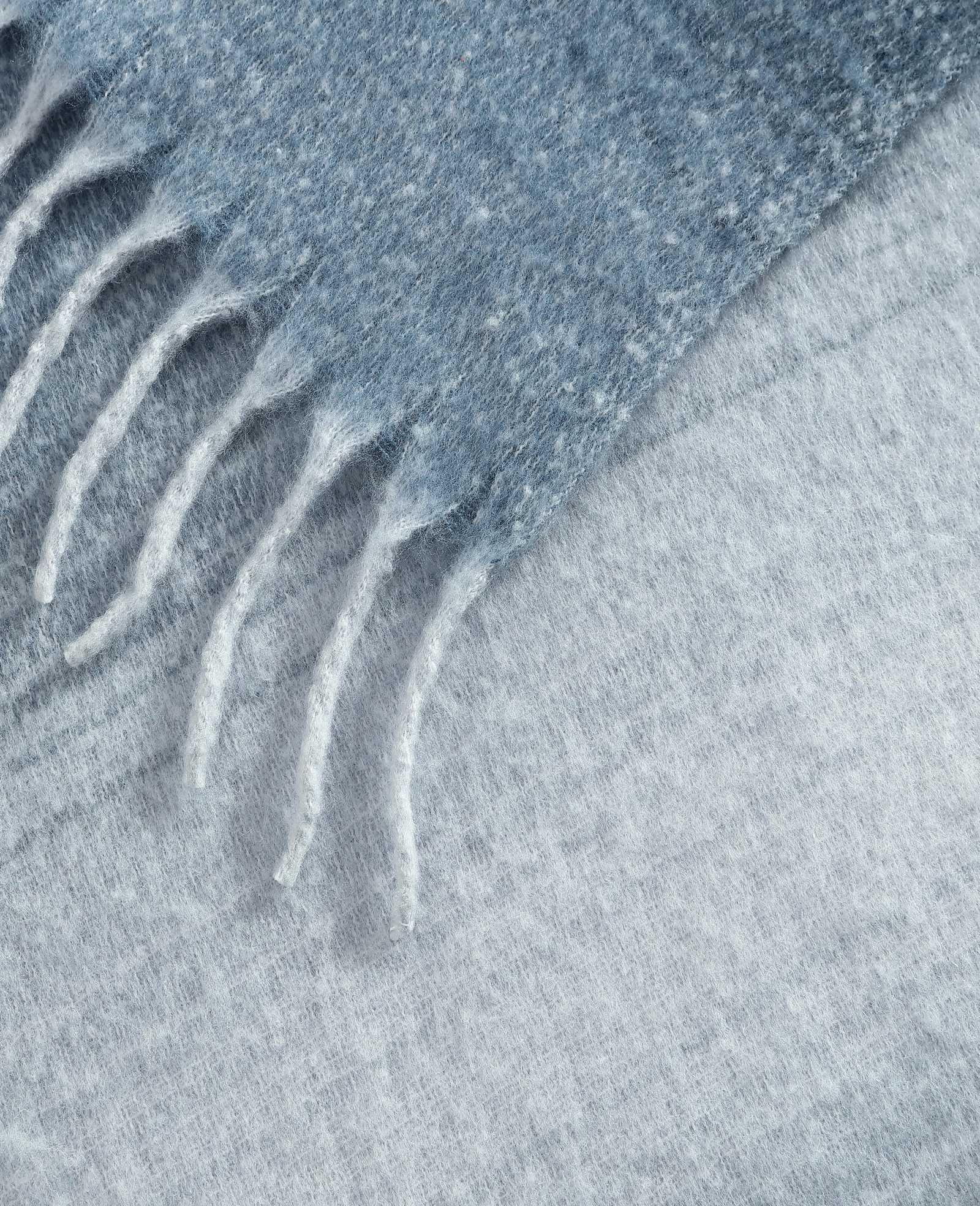 Kenneth Cole Urban Ombre Throw Blanket