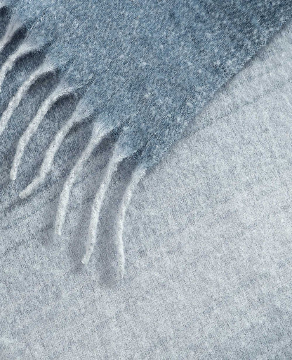 Kenneth Cole Urban Ombre Throw Blanket