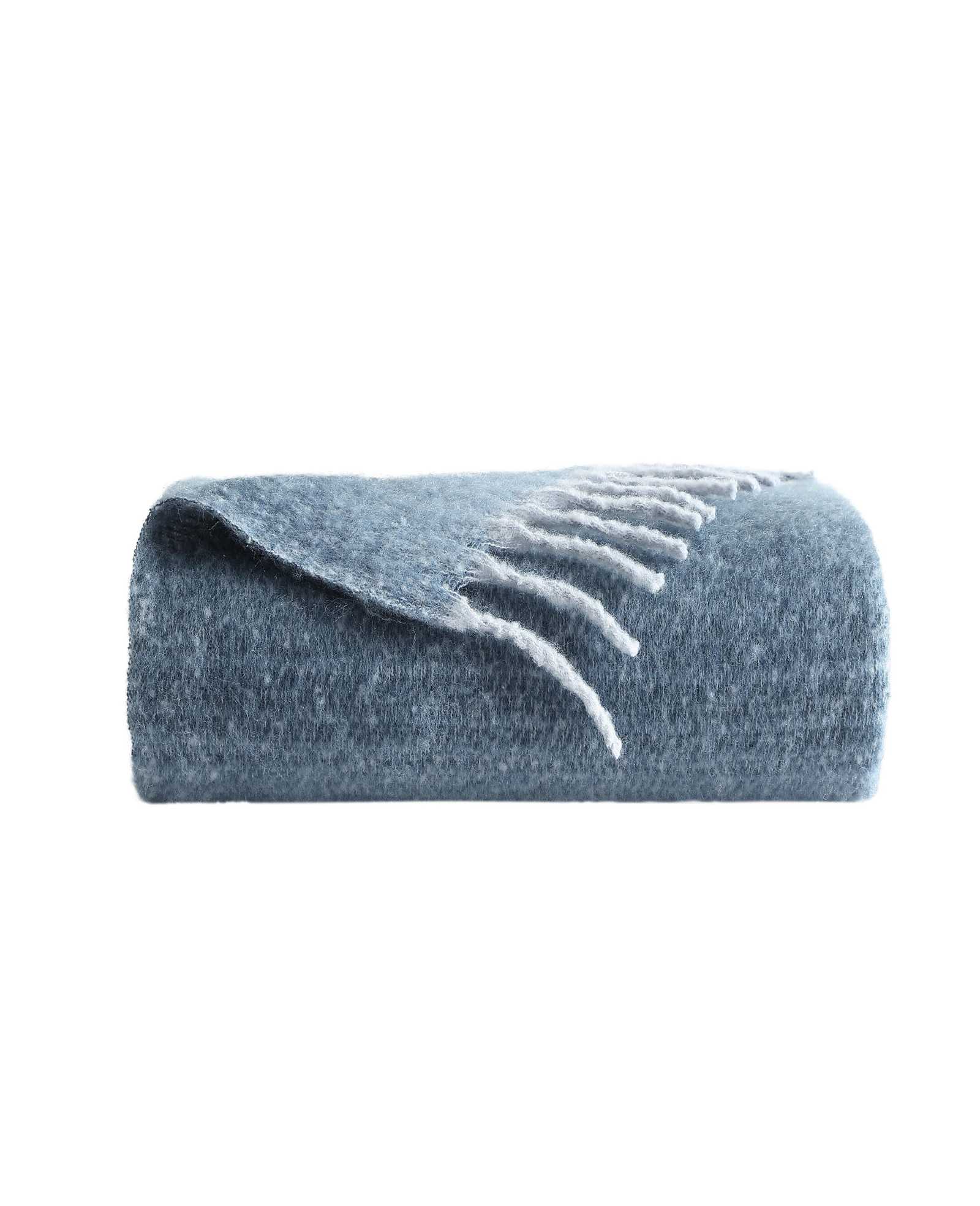Kenneth Cole Urban Ombre Throw Blanket