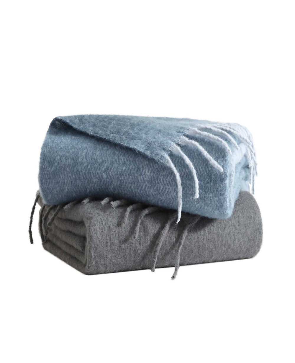 Kenneth Cole Urban Ombre Throw Blanket