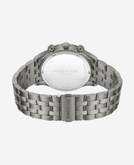 Kenneth Cole Dress Sport Chronograph Stainless Steel Bracelet Watch