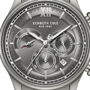Kenneth Cole Dress Sport Chronograph Stainless Steel Bracelet Watch