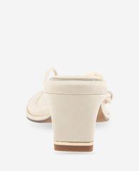 Kenneth Cole Madrid Leather Embellished Heel Sandal