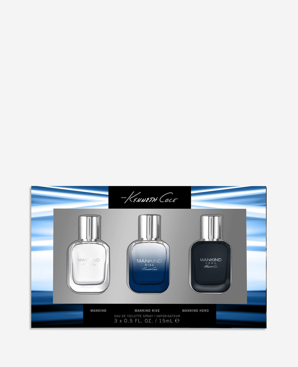 Kenneth Cole Mankind Eau de Toilette 3pc Coffret Set