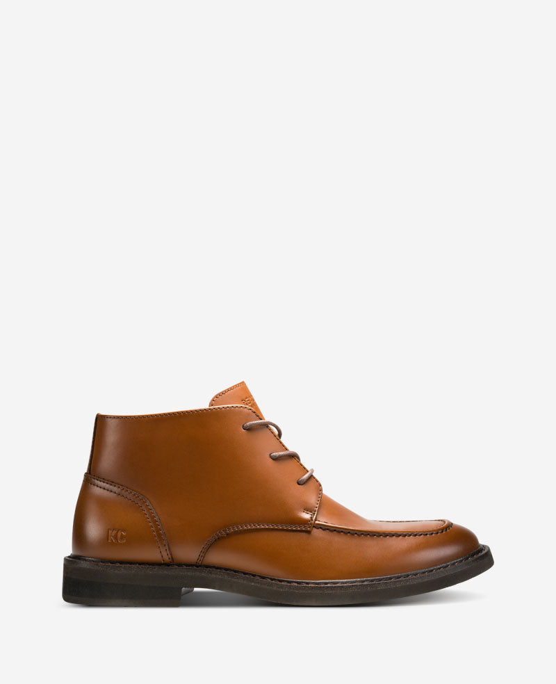 Kenneth Cole REACTION Vesto Chukka Boot – Cognac Men | Kenneth Cole