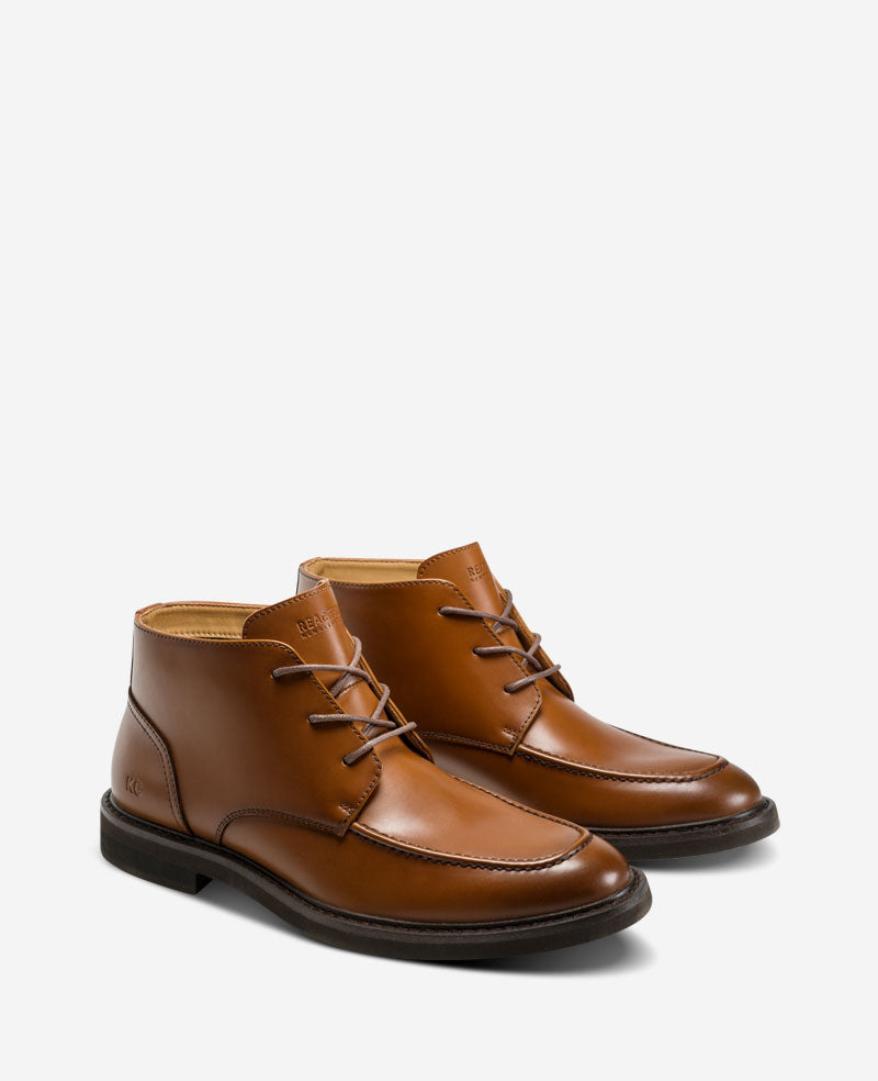 Kenneth Cole REACTION Vesto Chukka Boot – Cognac Men | Kenneth Cole
