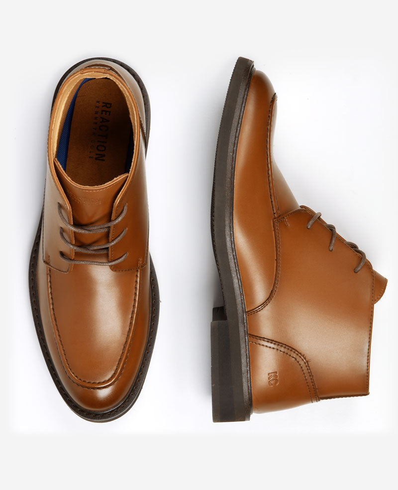 Kenneth Cole REACTION Vesto Chukka Boot – Cognac Men | Kenneth Cole