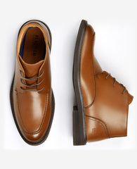 Kenneth Cole REACTION Vesto Chukka Boot – Cognac Men | Kenneth Cole