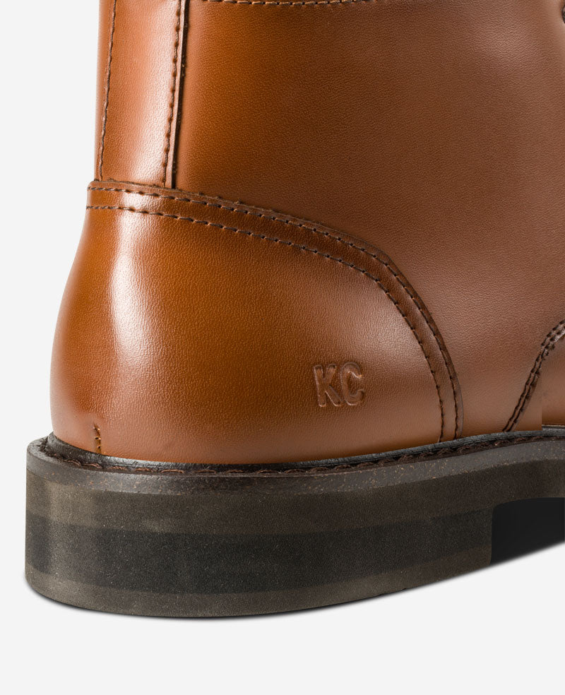 Kenneth Cole REACTION Vesto Chukka Boot – Cognac Men | Kenneth Cole