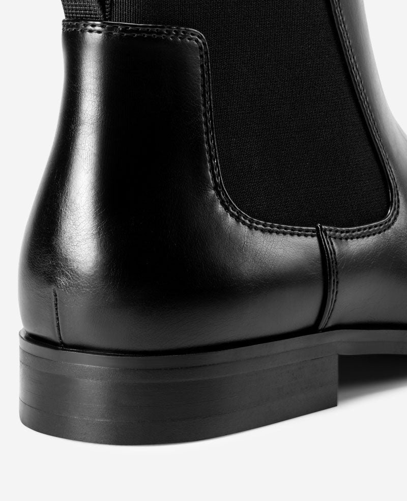 Kenneth Cole REACTION Hulard Chelsea Boot – Black Men | Kenneth Cole