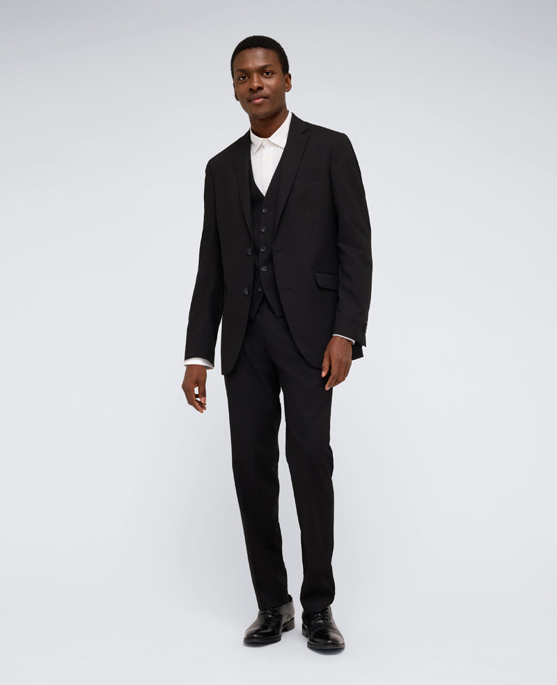 Kenneth Cole Black Slim-Fit Suit Jacket for Men – Kenneth Cole Reaction