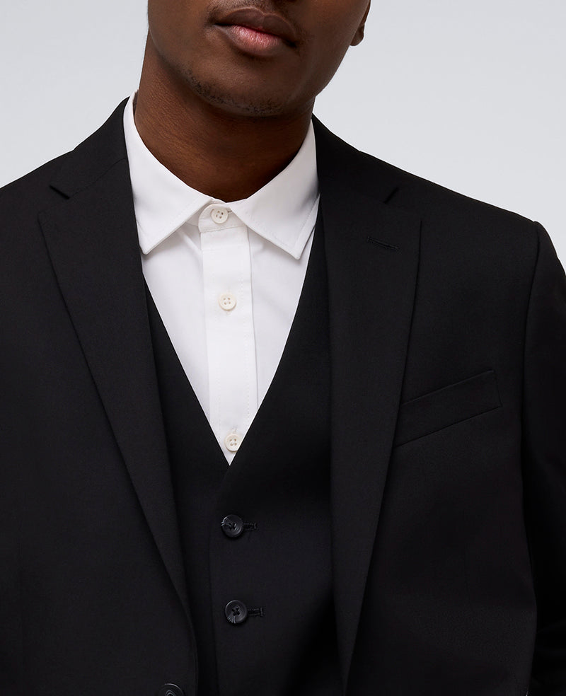 Kenneth Cole Black Slim-Fit Suit Jacket for Men – Kenneth Cole Reaction
