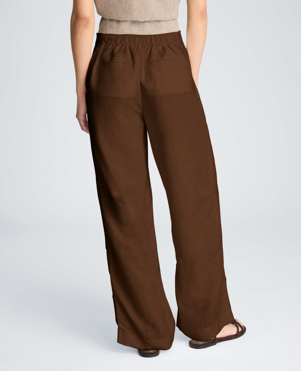 Kenneth Cole Pull On Wide Leg Pant