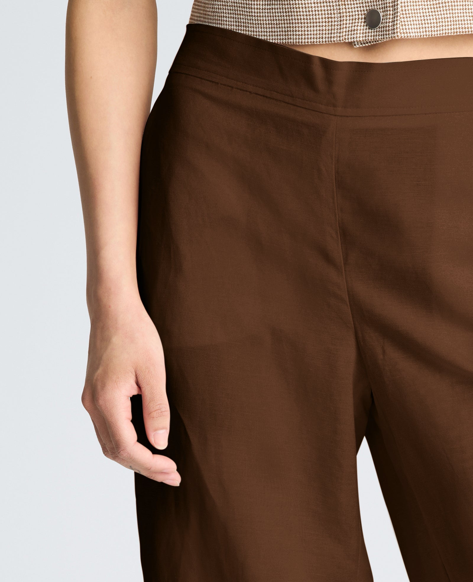 Kenneth Cole Pull On Wide Leg Pant