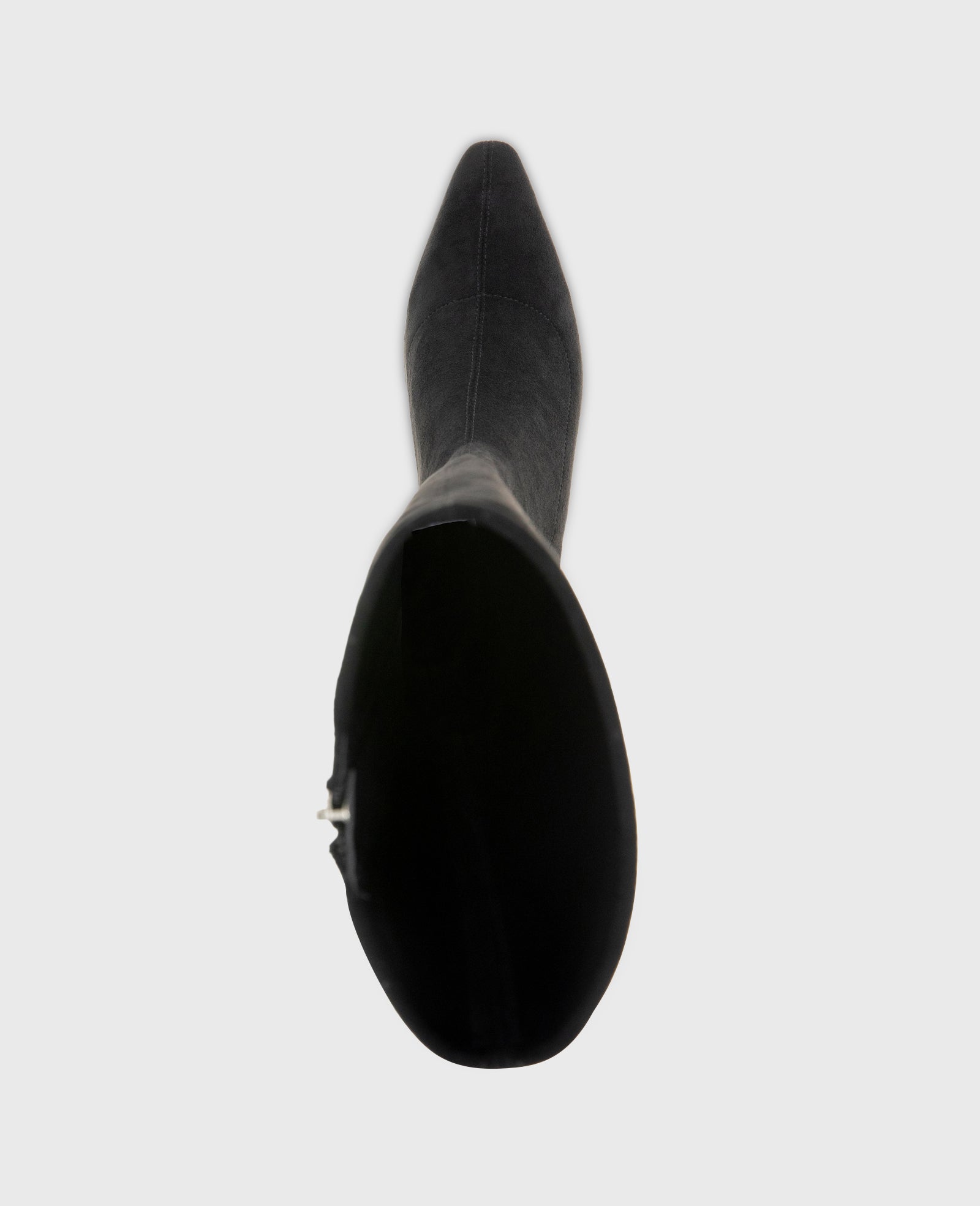 Kenneth Cole Shop Meridith Black Stretch Kitten Heel Boot | Kenneth Cole
