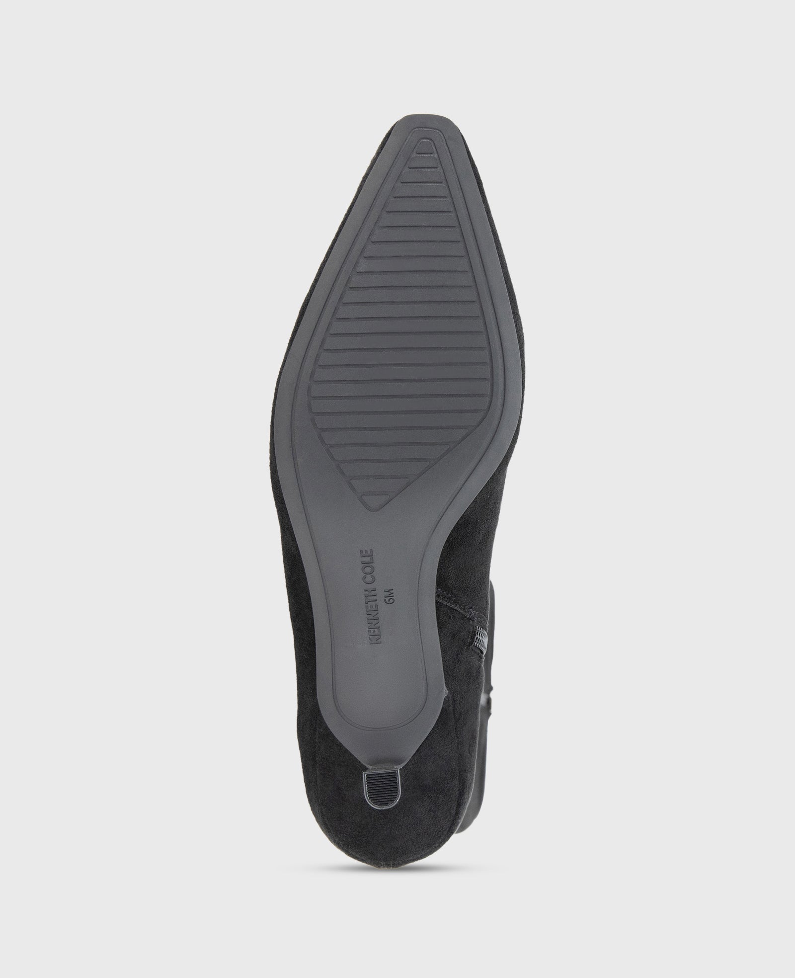 Kenneth Cole Shop Meridith Black Stretch Kitten Heel Boot | Kenneth Cole