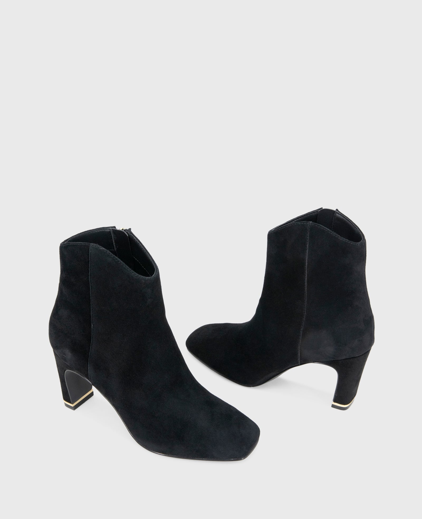 Kenneth Cole Shop Grizelda Black Suede Heel Boot | Kenneth Cole