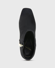 Kenneth Cole Shop Grizelda Black Suede Heel Boot | Kenneth Cole