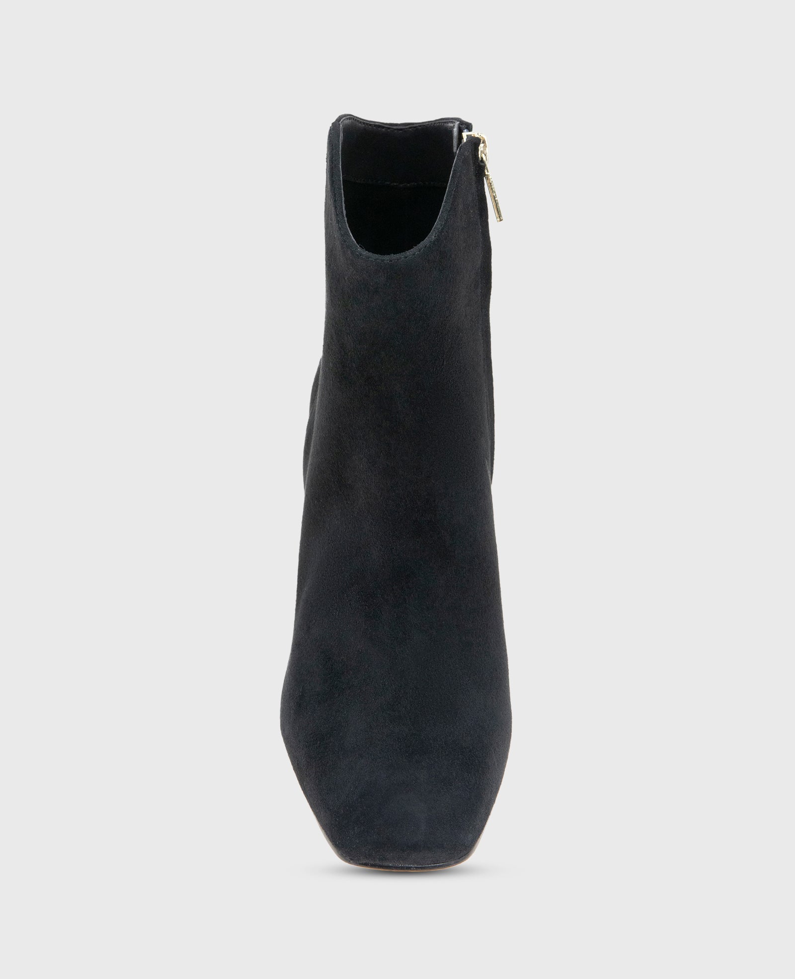 Kenneth Cole Shop Grizelda Black Suede Heel Boot | Kenneth Cole