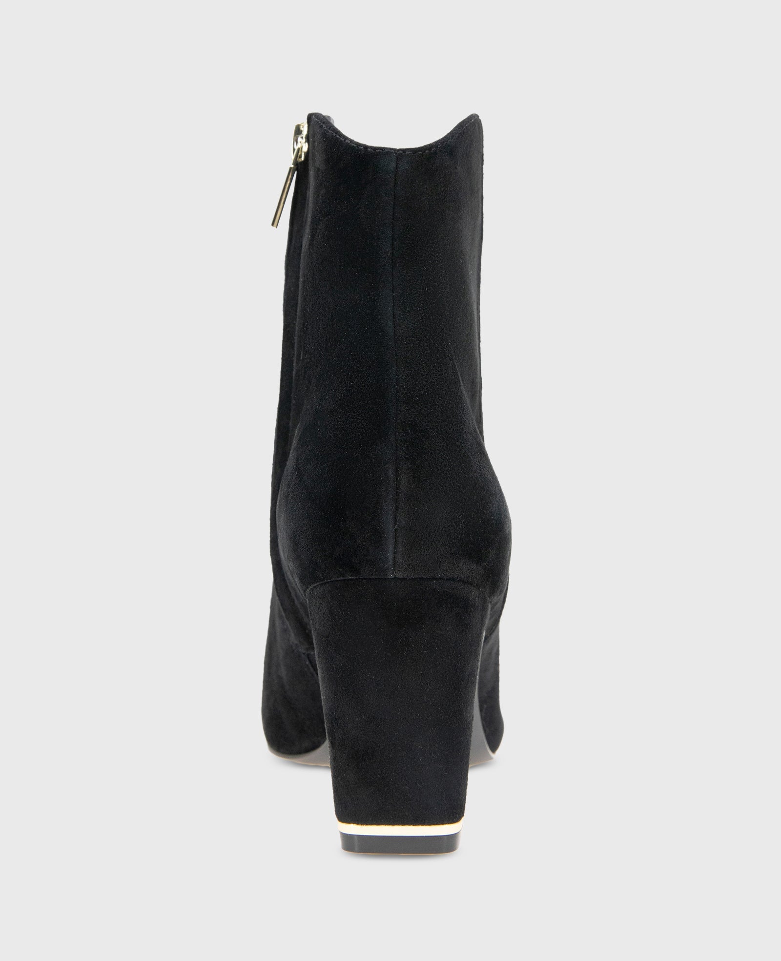 Kenneth Cole Shop Grizelda Black Suede Heel Boot | Kenneth Cole