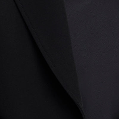 Kenneth Cole Luxe Twill Double Breasted Jacket