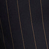 Kenneth Cole Pinstripe Fly Front Mini Skirt