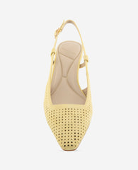 Kenneth Cole Marbella Perforated Suede Slingback Heel