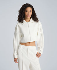 Kenneth Cole Zip-Up Jacket with Zipper Sleeves