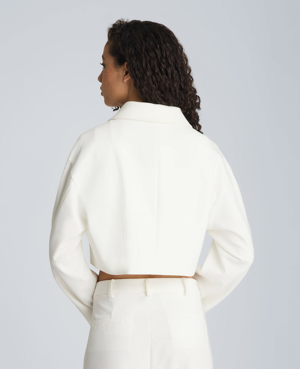 Kenneth Cole Zip-Up Jacket with Zipper Sleeves