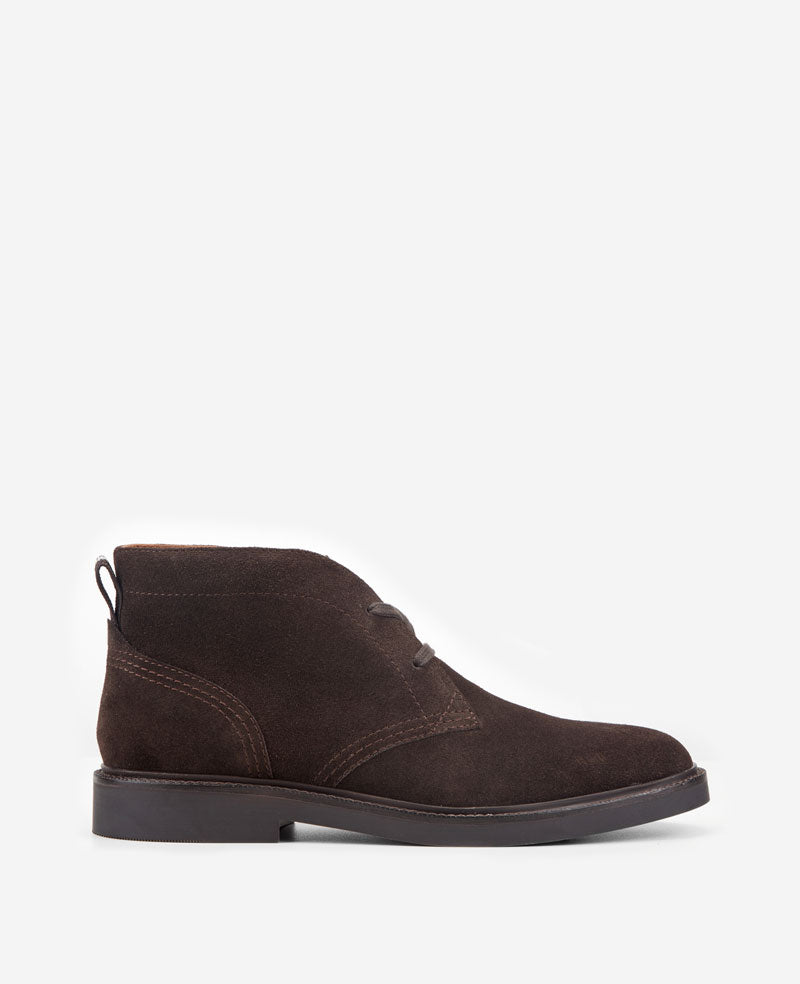 Kenneth Cole Wilhem Suede Chukka Boots for Men, Mocha | Kenneth Cole
