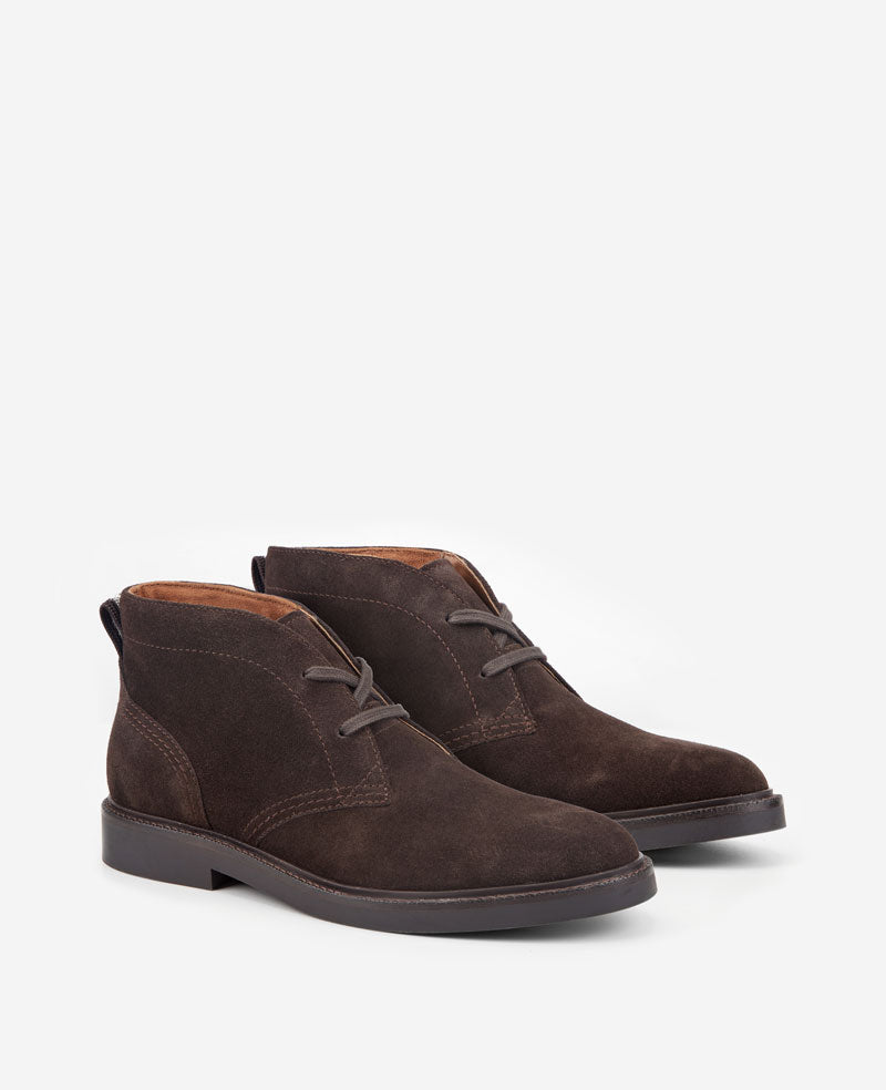 Kenneth Cole Wilhem Suede Chukka Boots for Men, Mocha | Kenneth Cole