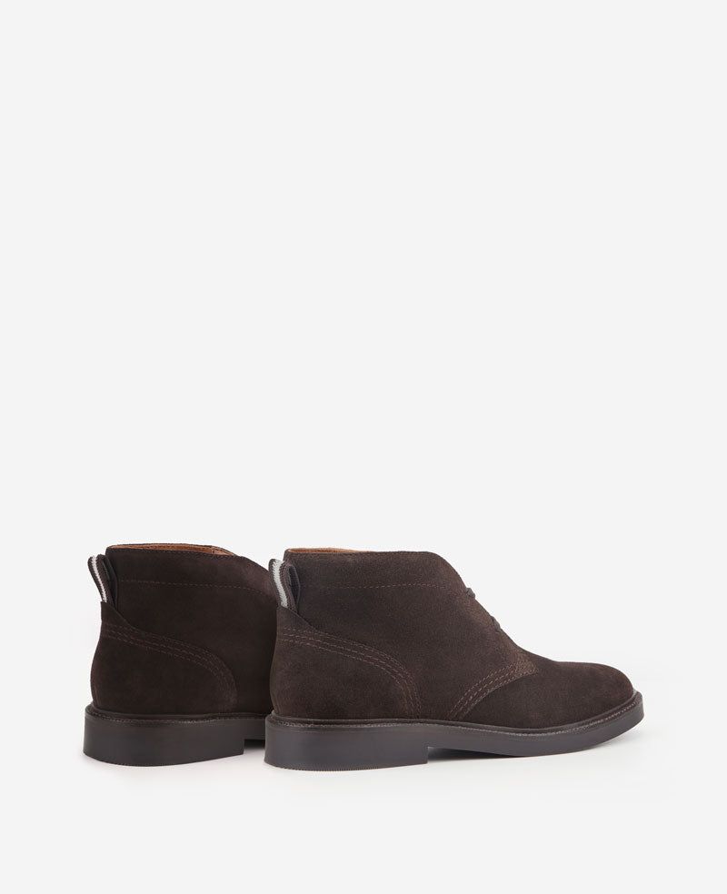 Kenneth Cole Wilhem Suede Chukka Boots for Men, Mocha | Kenneth Cole