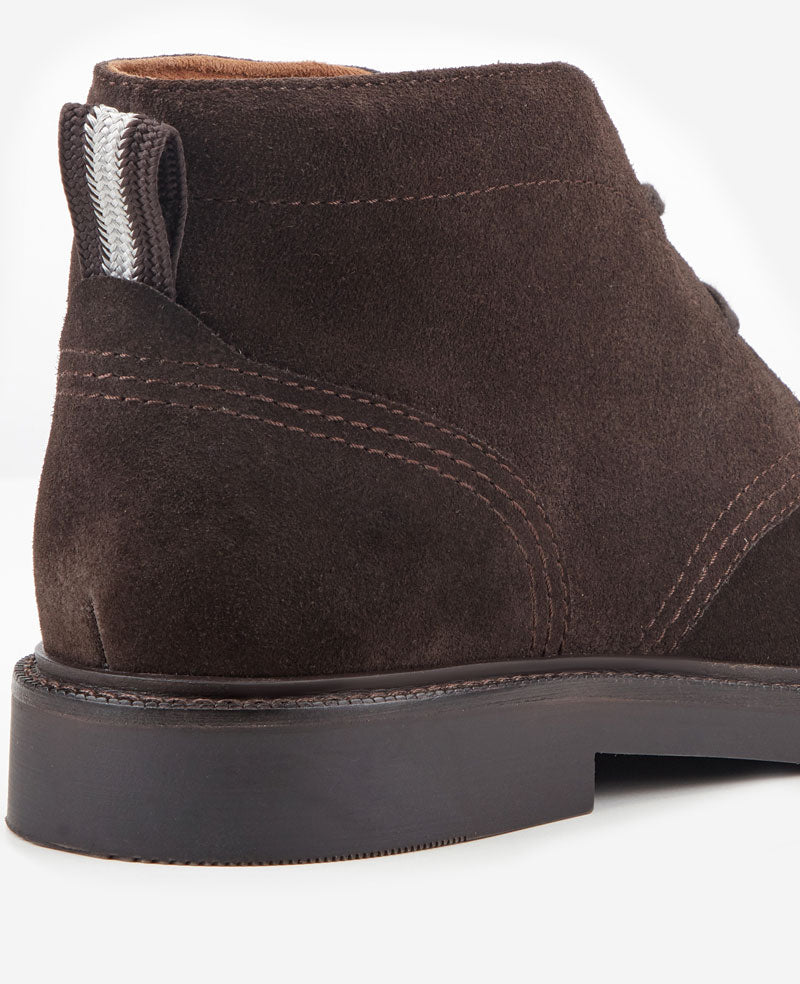 Kenneth Cole Wilhem Suede Chukka Boots for Men, Mocha | Kenneth Cole