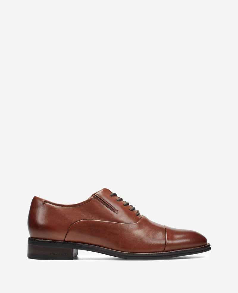 Kenneth Cole Tully Cap Toe Oxford