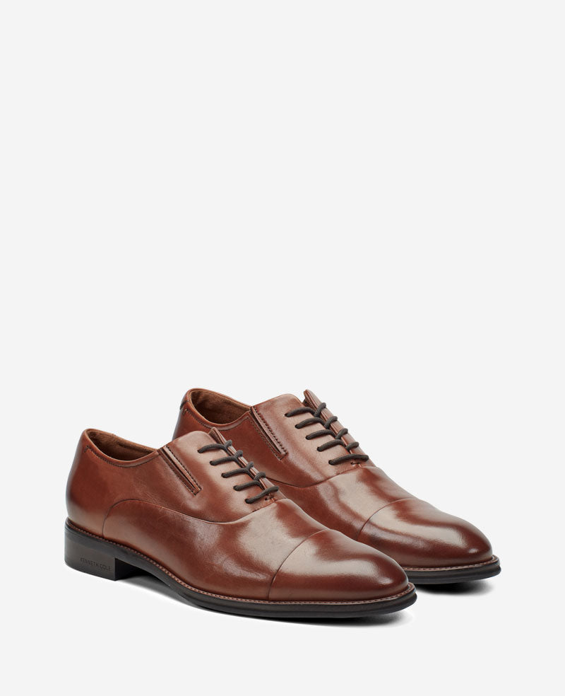 Kenneth Cole Tully Cap Toe Oxford