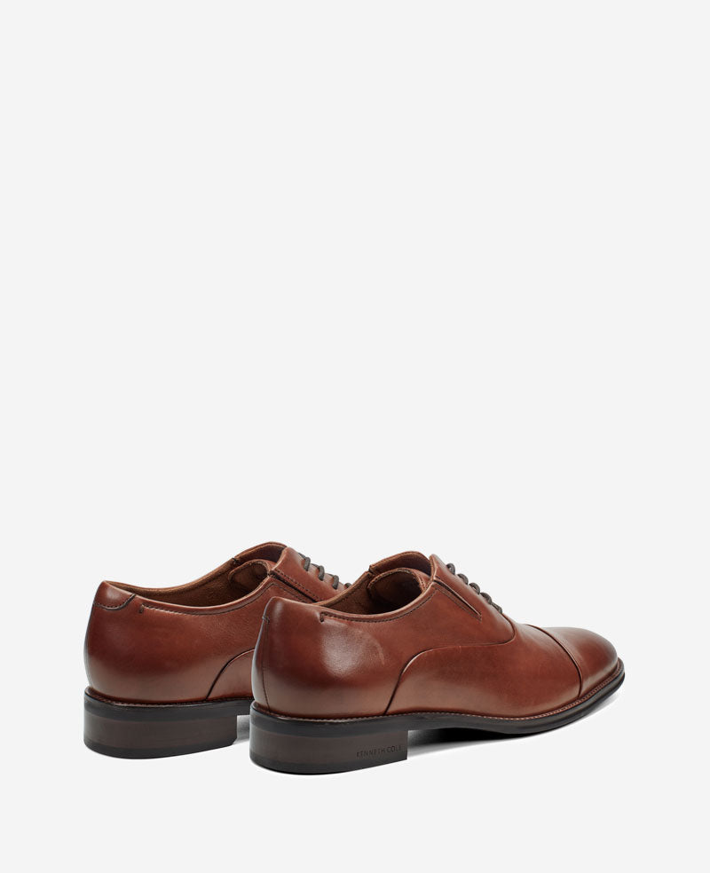Kenneth Cole Tully Cap Toe Oxford