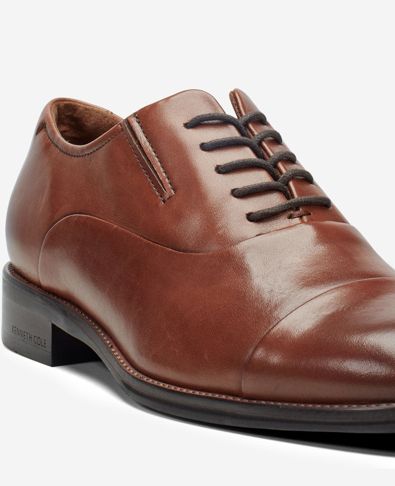 Kenneth Cole Tully Cap Toe Oxford