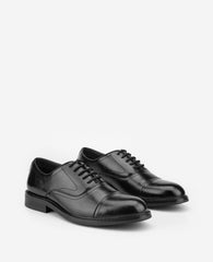 Kenneth Cole REACTION - Lawstin Cap Toe Oxford Shoes for Men, Black | KC