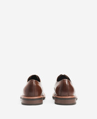 Kenneth Cole Klay Cognac Oxfords – Vegan Leather & Flex Comfort | KC