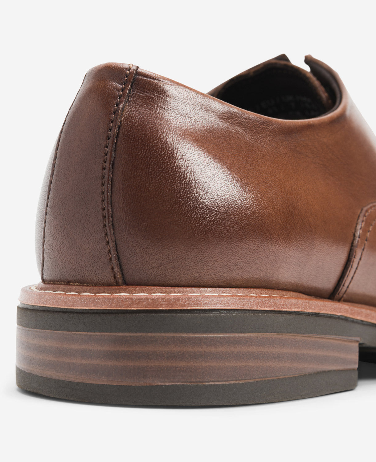 Kenneth Cole Klay Cognac Oxfords – Vegan Leather & Flex Comfort | KC