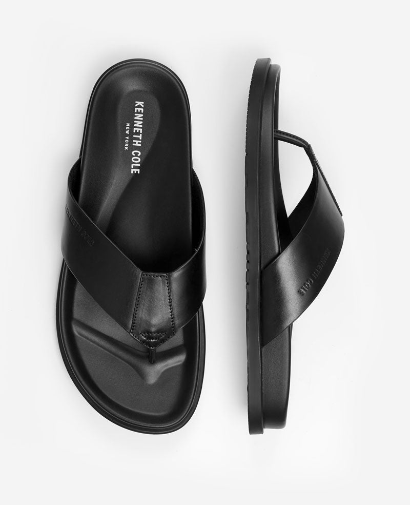 Kenneth Cole Worly Leather Sandal
